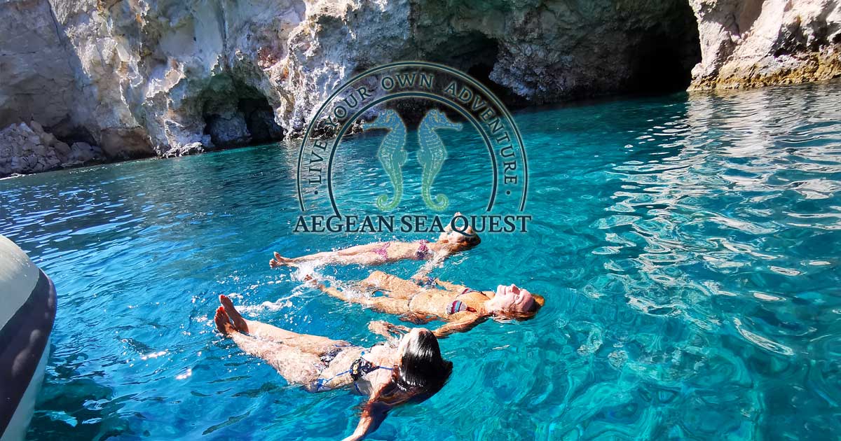 Aegean Sea Quest - Paros Rent a Boat & Sea Transfers in GR